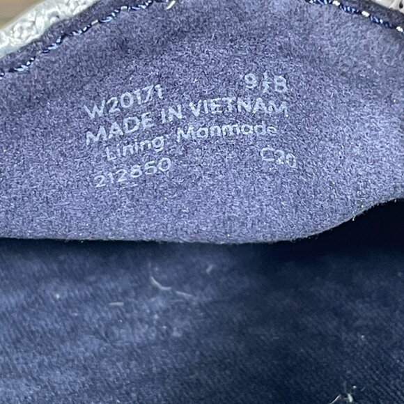 Cole Haan Nantucket Espadrille Womens Size 9.5 Shoes Gray Slip On Loafer Flat - Picture 12 of 12